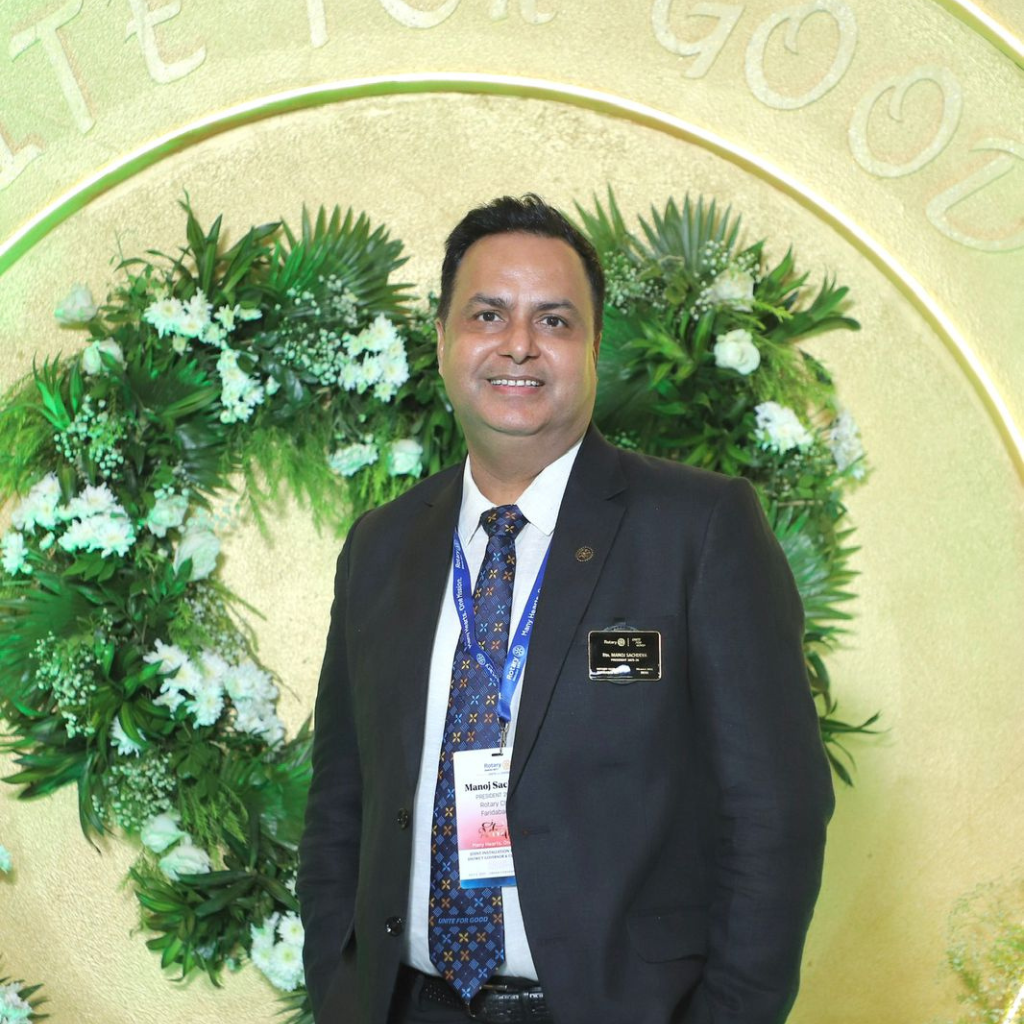 Manoj Sachdev
